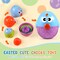 Easter Toys Gifts for 18 months, 2, 3, 4+ Yr Old Toddlers Kids, 8 Pcs Nesting & Stacking Chicks Baby Matching Toys